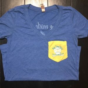 Alpha Xi Delta Tshirt⚾️